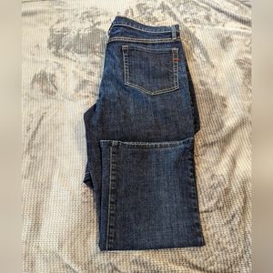Gap bootcut stretch dark wash juniors jeans Sz: 12L
